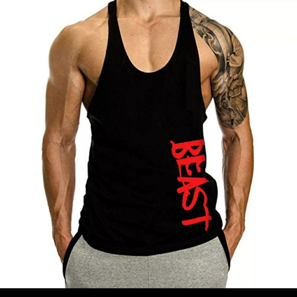 Beast Mens Tank Too